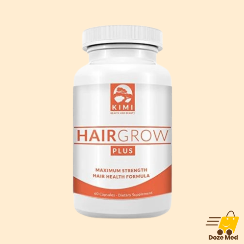 Kimi Hair Grow Plus Capsules