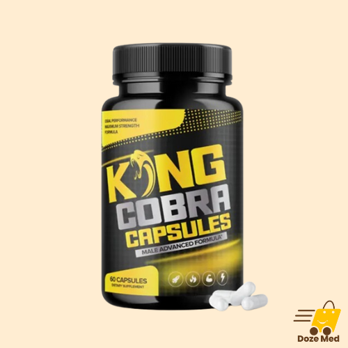 King Cobra Capsules In Pakistan