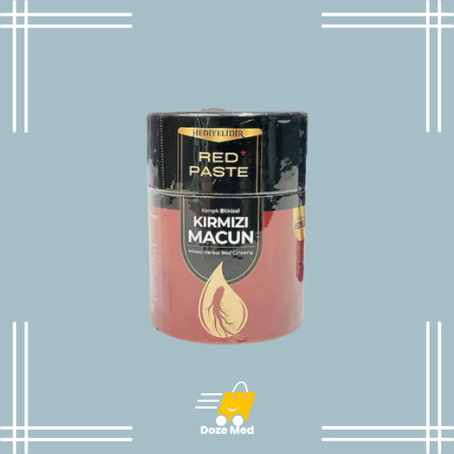 Kirmizi Macun Herbal Ginseng In Pakistan