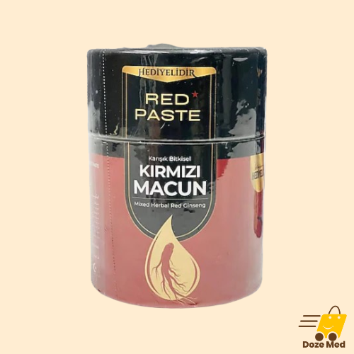 Kirmizi Macun Herbal Ginseng Red Paste In Pakistan