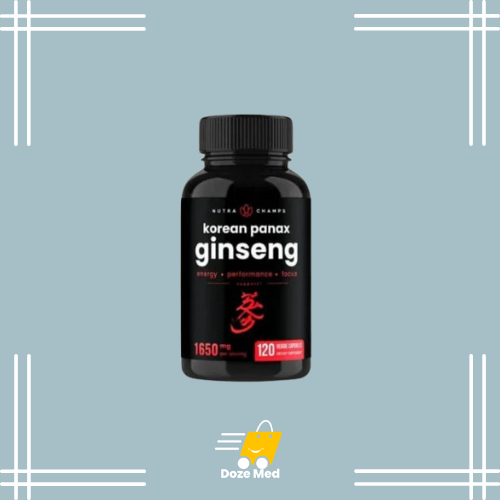 Korean Panax Ginseng Capsules In Pakistan