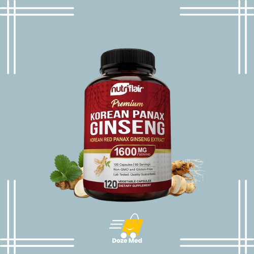 Korean Red Panax Ginseng Capsules In Pakistan