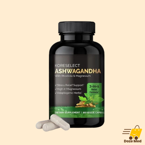 Koreselect Ashwagandha With Rhodiola & Magnesium