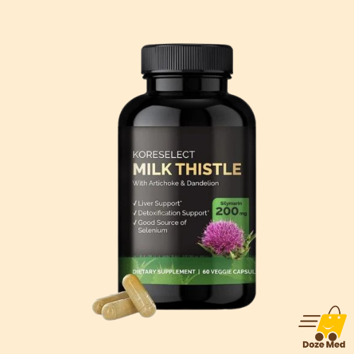 Koreselect Milk Thistle Supplement