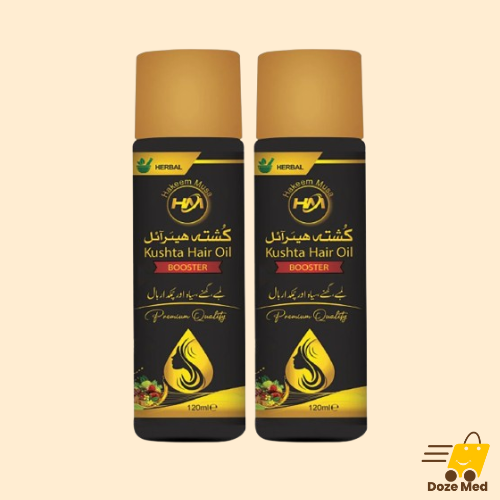 Kushta Hair Oil In Pakistan