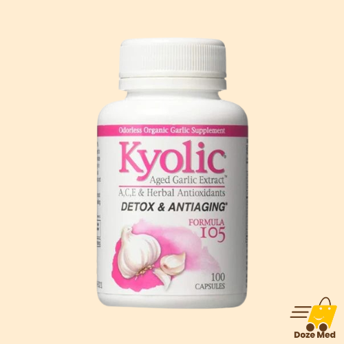 Kyolic Aged Garlic Extract Formula 105