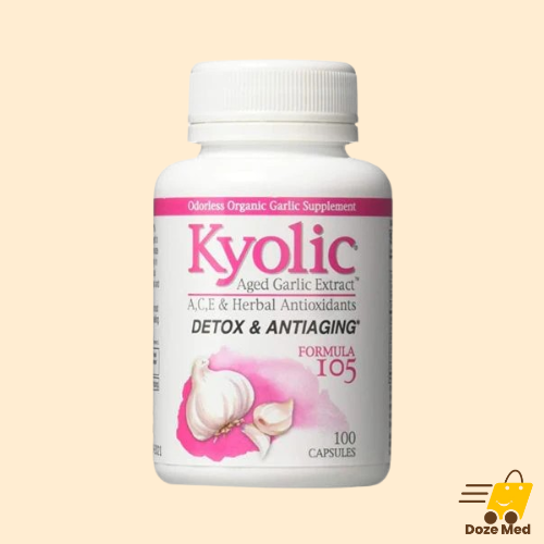 Kyolic Aged Garlic Extract Formula In Pakistan