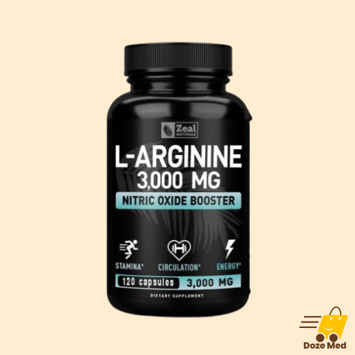 L-Arginine Boost Male Enhancement Capsules