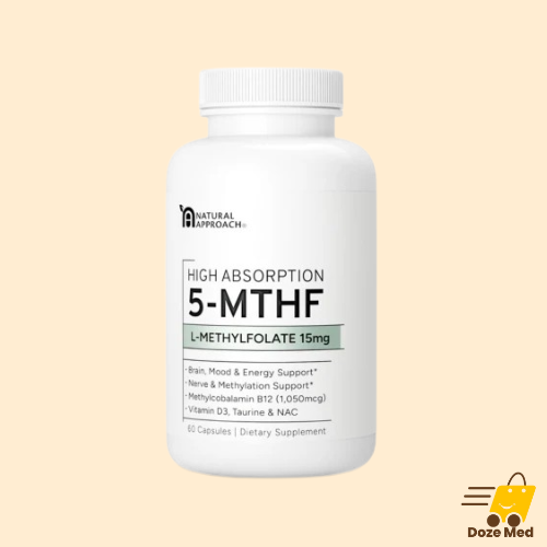 L-Methylfolate Plus Methyl Capsules In Pakistan
