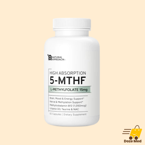 L-Methylfolate 15mg plus Methyl Capsules In Pakistan