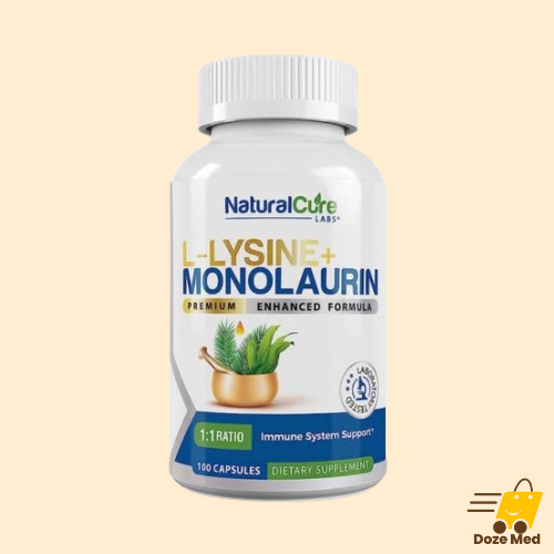 L Lysine Monolaurin Enhanced Formula