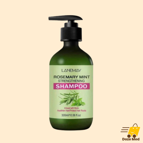 Lanemay Rosemary Mint Strengthening Shampoo