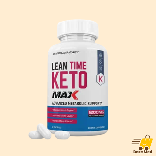 Lean Time Keto Max Capsule