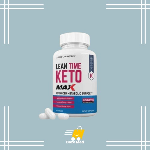 Lean Time Keto Max Capsules In Pakistan