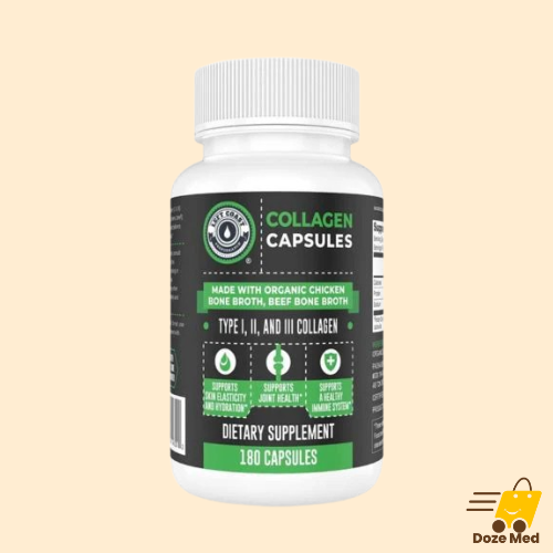 Left Coast Performance Collagen Capsule