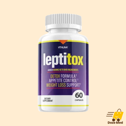 Leptitox Capsules In Pakistan