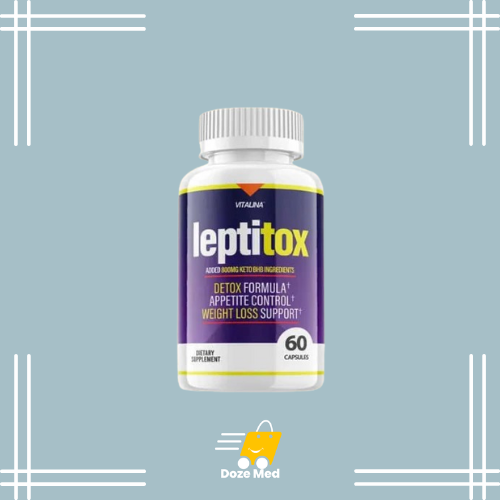 Leptitox Capsules Price In Pakistan