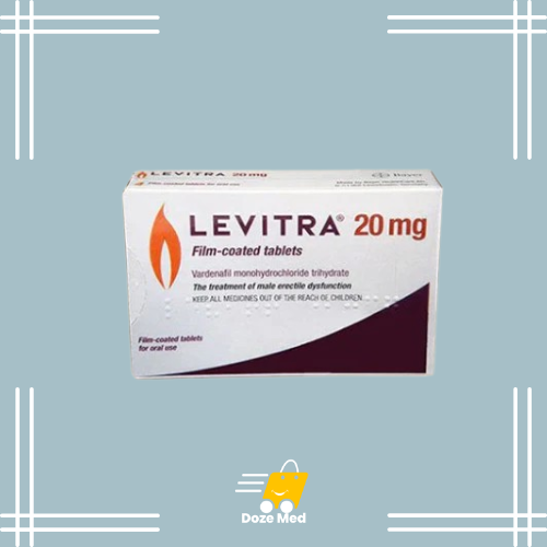 Levitra Tablets 20 Mg In Pakistan
