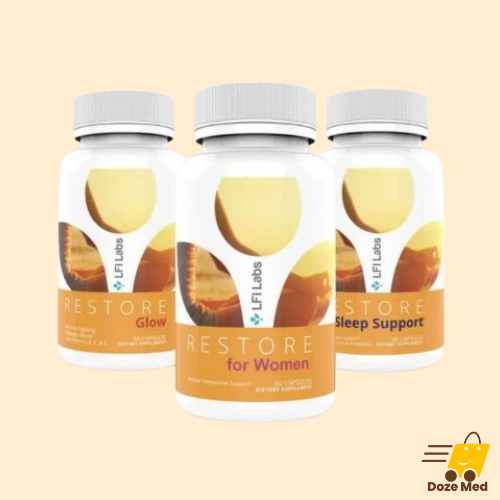 LFI Labs Restore For Women In Pakistan