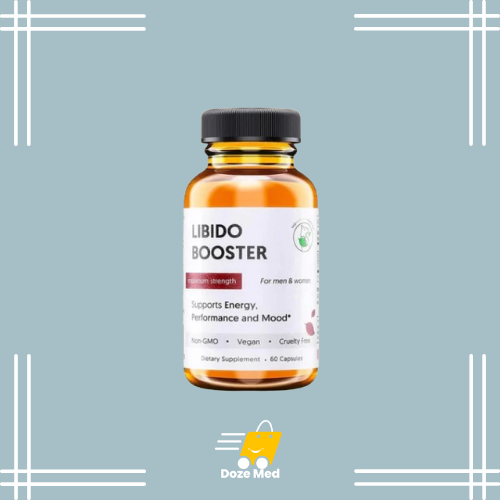 Libido Booster For All Capsules In Pakistan