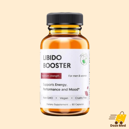 Libido Booster For Men & Women Capsules