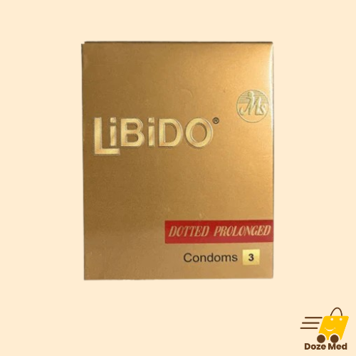 Libido Dotted Prolonged Condoms In Pakistan