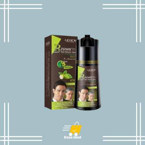 Lichen Hair Color Shampoo In Pakistan