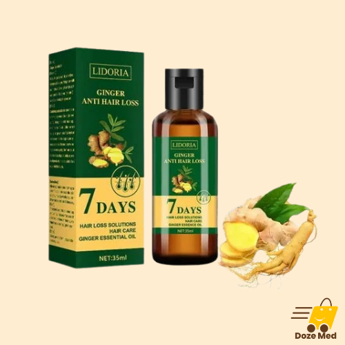 Lidoria 7 Days Anti Hair Loss Ginger Serum Price In Pakistan