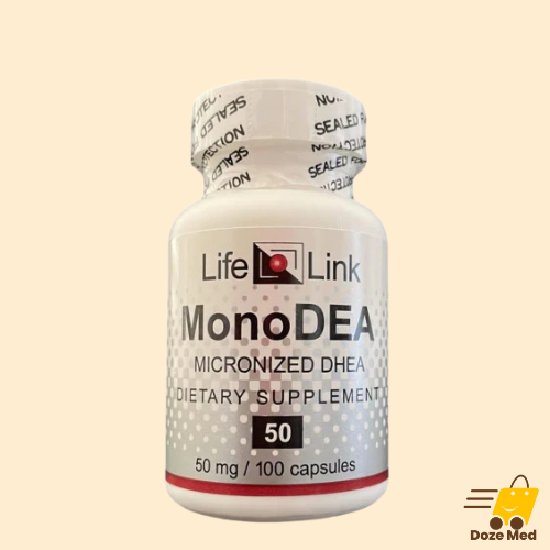 Life Link DHEA Mono DEA Capsules In Pakistan