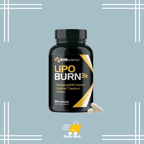Lipo Burn Keto BHB Exogenous Ketones In Pakistan