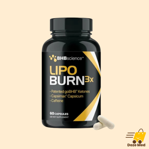 Lipo Burn Keto BHB Exogenous Ketones Supplement In Pakistan