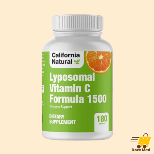 Liposomal Vitamin C Capsules Price In Pakistan