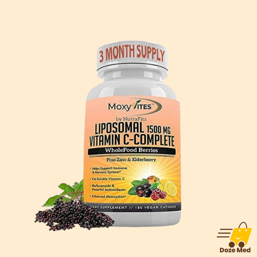 Liposomal Vitamin C Whole Food Berries