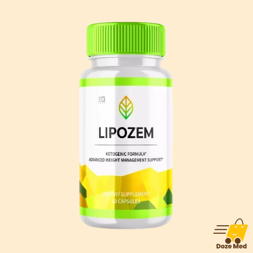 Lipozem Advanced Support for Weight Management Capsules In Pakistan