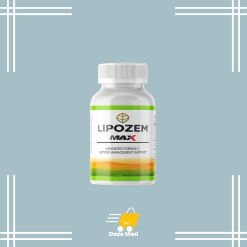 Lipozem Max Advance Ketone Management Formula In Pakistan