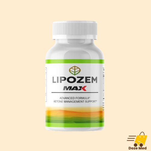 Lipozem Max Advance Ketone Management Formula In Pakistan