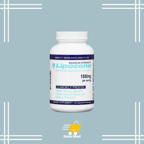 Lipozene Maximum Strength Pills In Pakistan