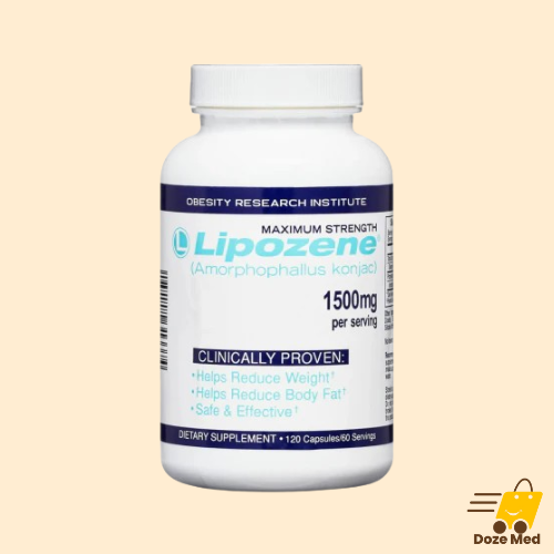 Lipozene Mega Bottle Maximum Strength Weight Loss Capsules In Pakistan