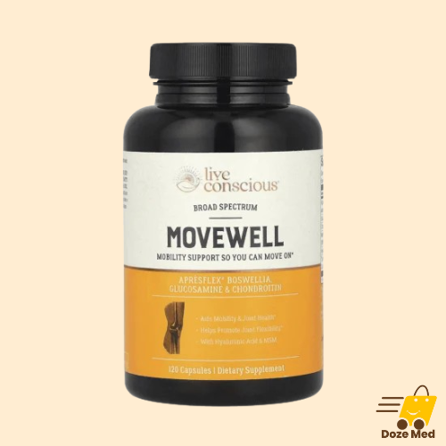 Live Conscious Movewell Capsules In Pakistan