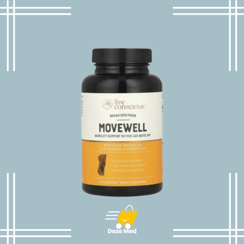 Live Conscious Movewell Capsules In Pakistan
