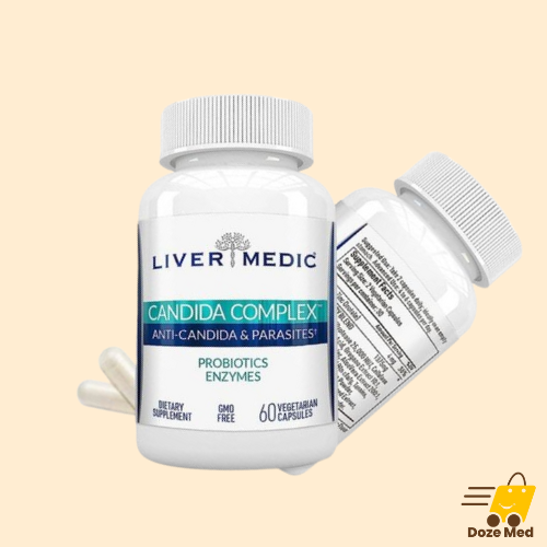 Liver Medic Candida Complex Supplement