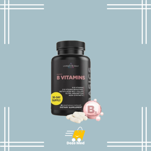 Livingood Daily B Vitamin Capsules In Pakistan