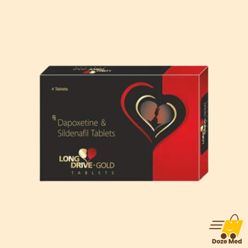 Long Drive Dapoxetine Tablets In Pakistan