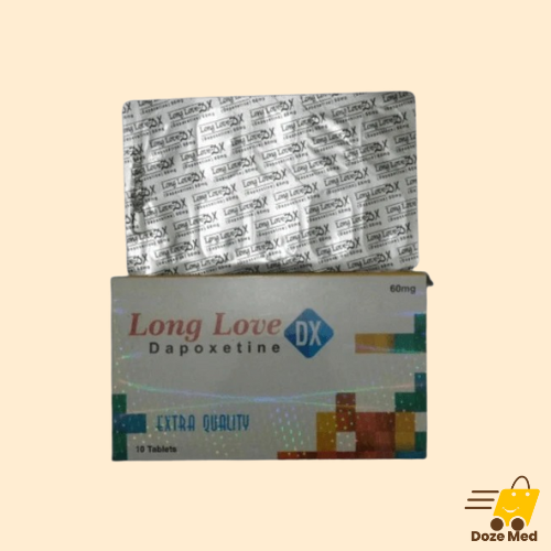 Long Love Dapoxetine Tablets In Pakistan