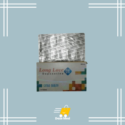 Long Love Dapoxetine Tablets In Pakistan
