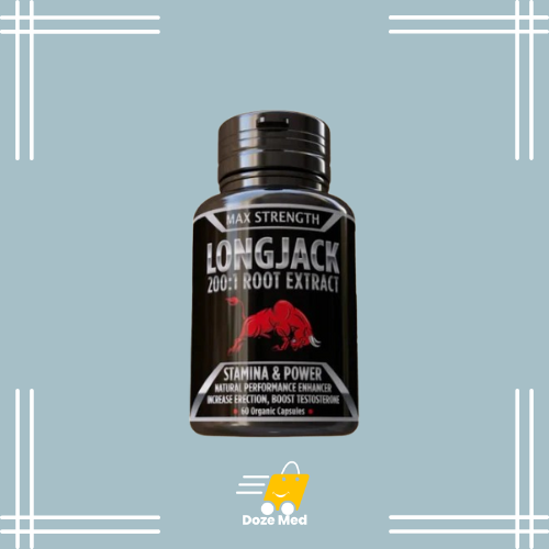 Longjack Tongkat Ali 1000 Mg Capsules In Pakistan