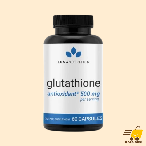 Luma Nutrition Glutathione Supplement