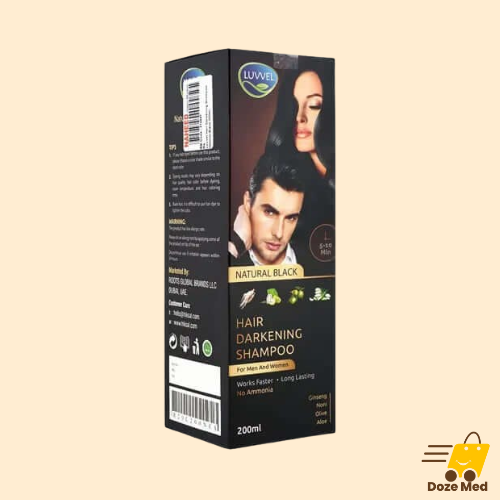 Luvvel Hair Darkening Shampoo In Pakistan