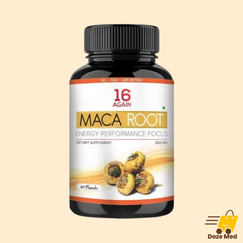 Maca Root Capsules