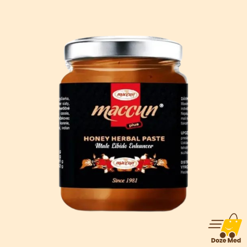 Maccun Plus Honey Herbal Paste In Pakistan